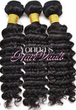 100% Human Hair Water Wave Bundles 3pcs 24” inch